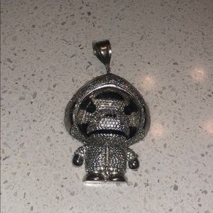 Silver charm